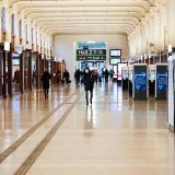 L'attaque a eu lieu gare de Lyon à Paris (illustration). KEYSTONE/EPA/TERESA SUAREZ
